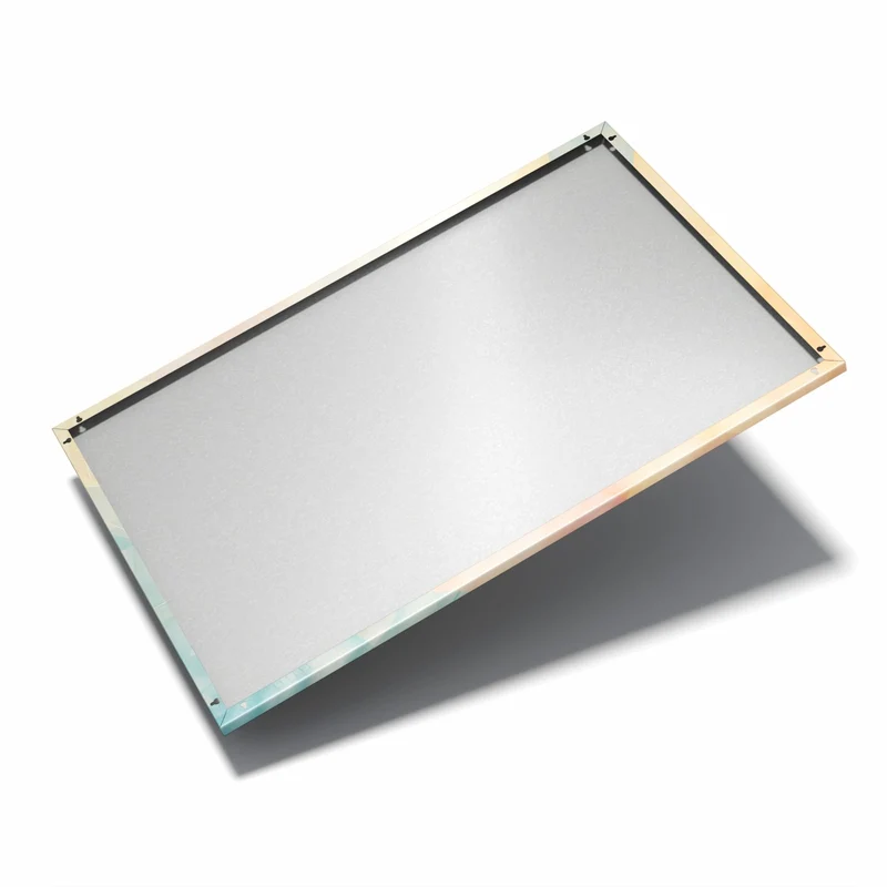 Metall Magnettafel - Geometrie in Pastell