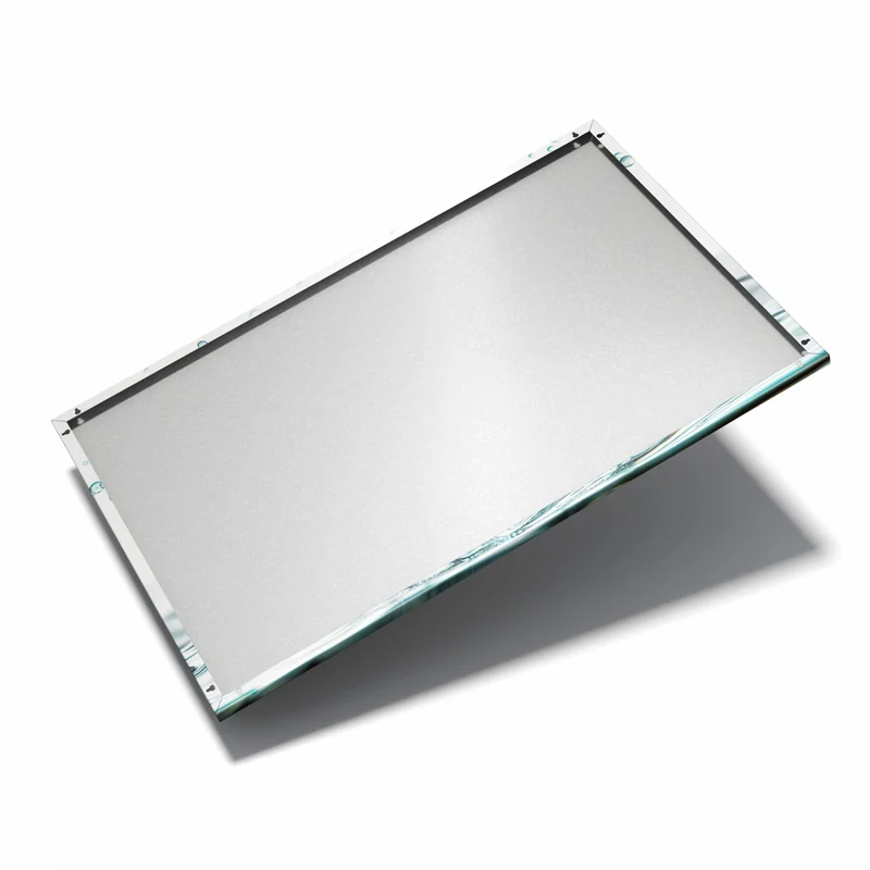 Metall Magnettafel - Spritzende Wasserkrone