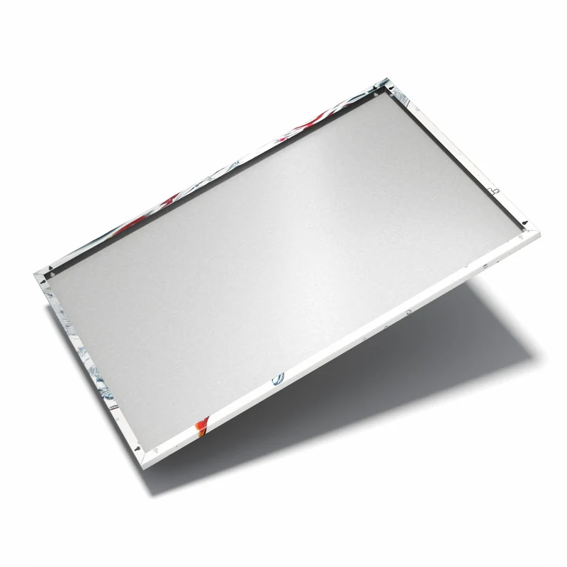 Metall Magnettafel - Drei Chilis im Wasser