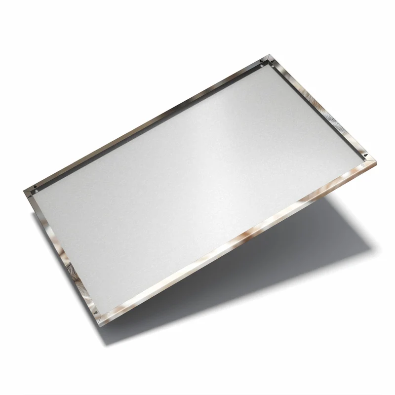 Metall Magnettafel - Gemütliche Katze