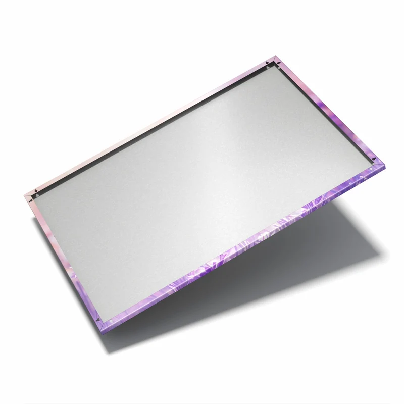 Metall Magnettafel - Lavendeltraum