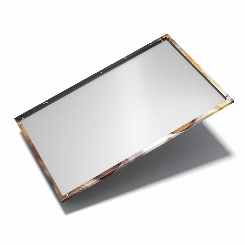 Metall Magnettafel - Katze mit Bernsteinaugen