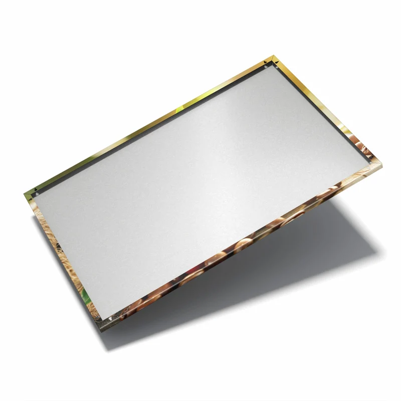 Metall Magnettafel - Rote Kaffeekirschen