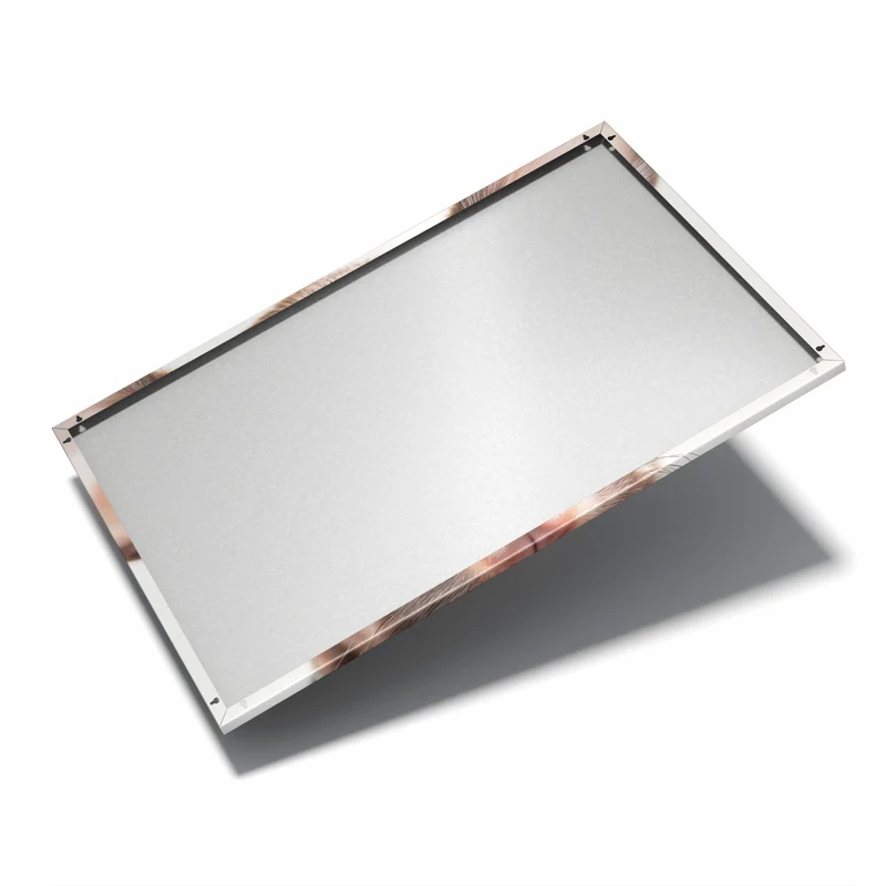 Metall Magnettafel - Chihuahua mit Halsband