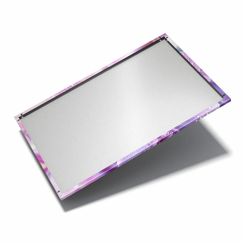 Metall Magnettafel - Orchideenblüten