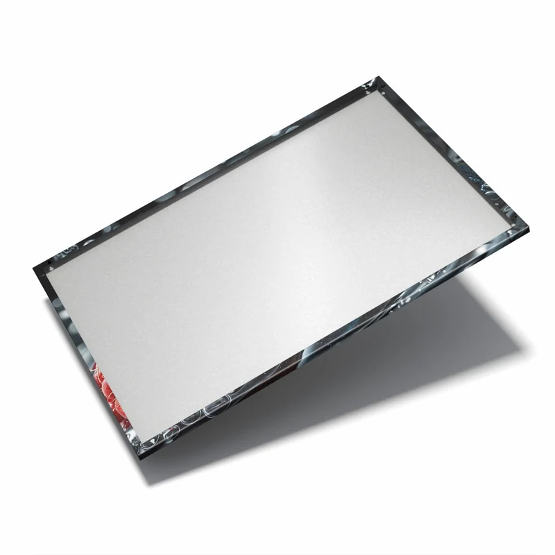 Metall Magnettafel - Himbeere und Blaubeeren