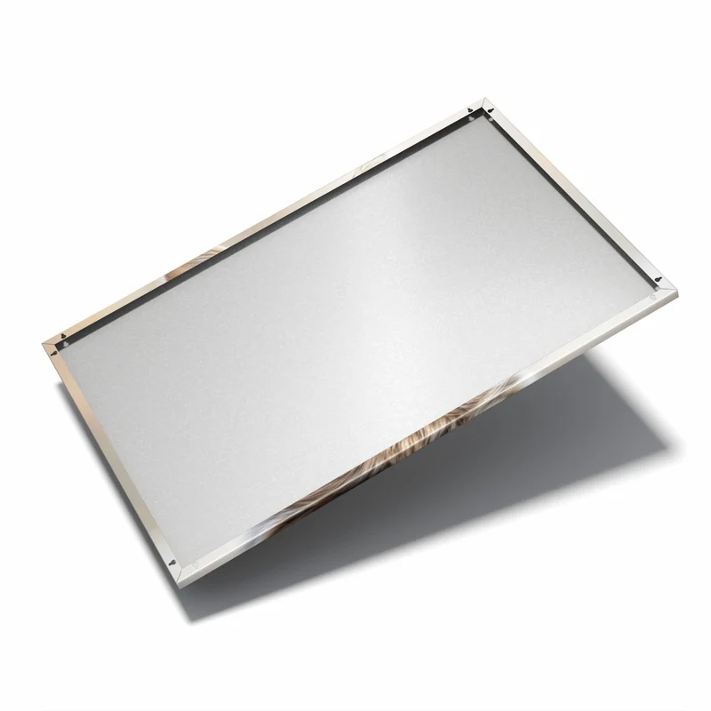 Metall Magnettafel - Kätzchen mit Stehohren