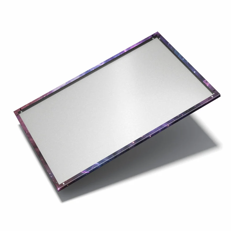 Metall Magnettafel - Violetter Sternennebel