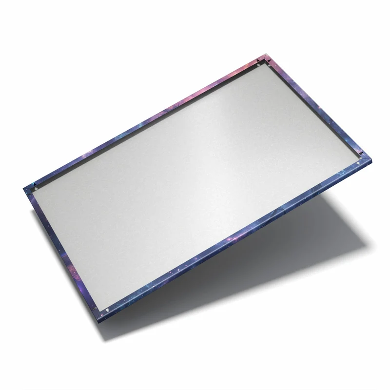 Metall Magnettafel - Planet mit Ring