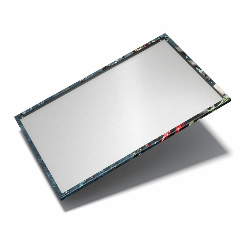 Metall Magnettafel - Gewürze in Messlöffeln