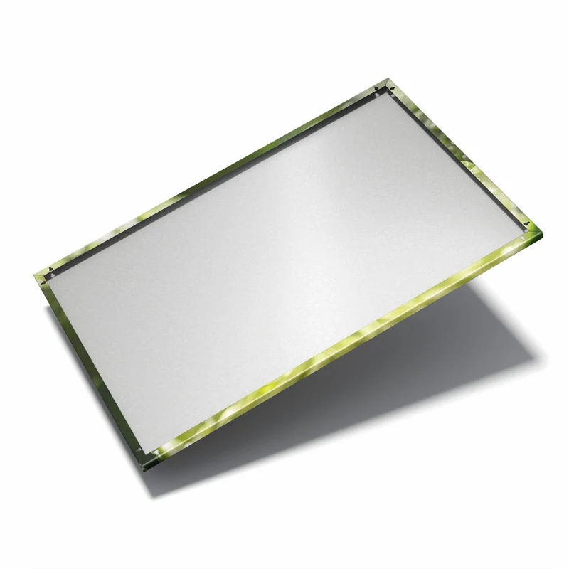 Metall Magnettafel - Nasse Limettenscheibe