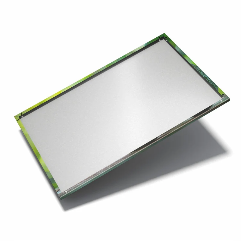 Metall Magnettafel - Halbierte Avocado