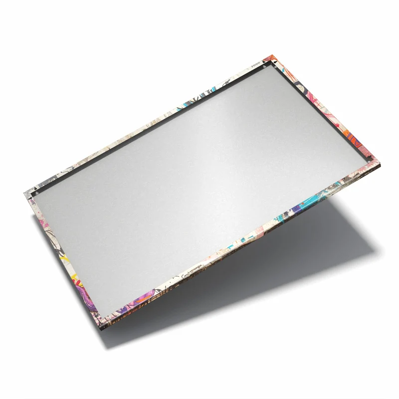 Metall Magnettafel - Graffiti-Figuren