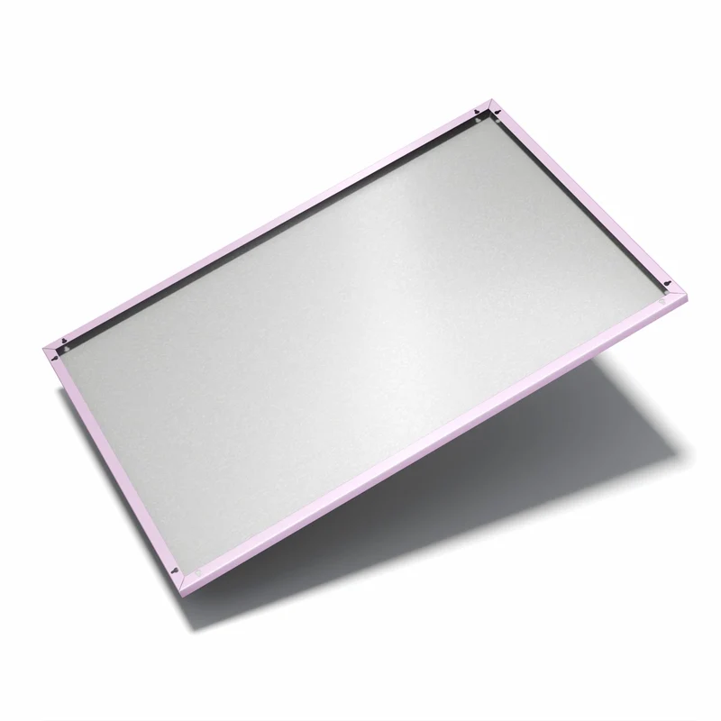 Metall Magnettafel - Fliederlila