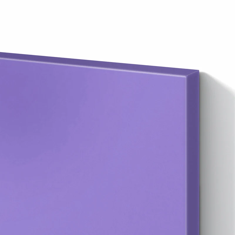 Metall Magnettafel - Lavendelviolett