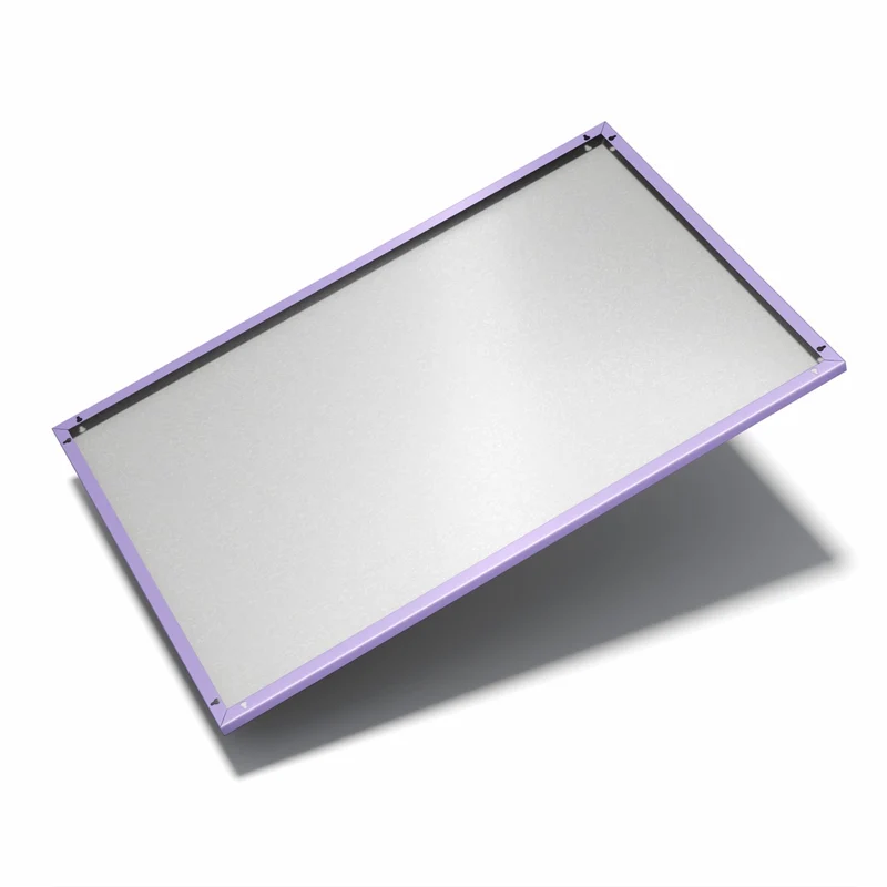 Metall Magnettafel - Lavendelviolett