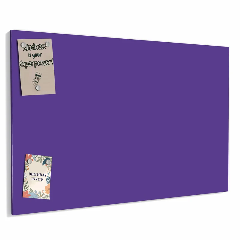 Metall Magnettafel - Amethyst