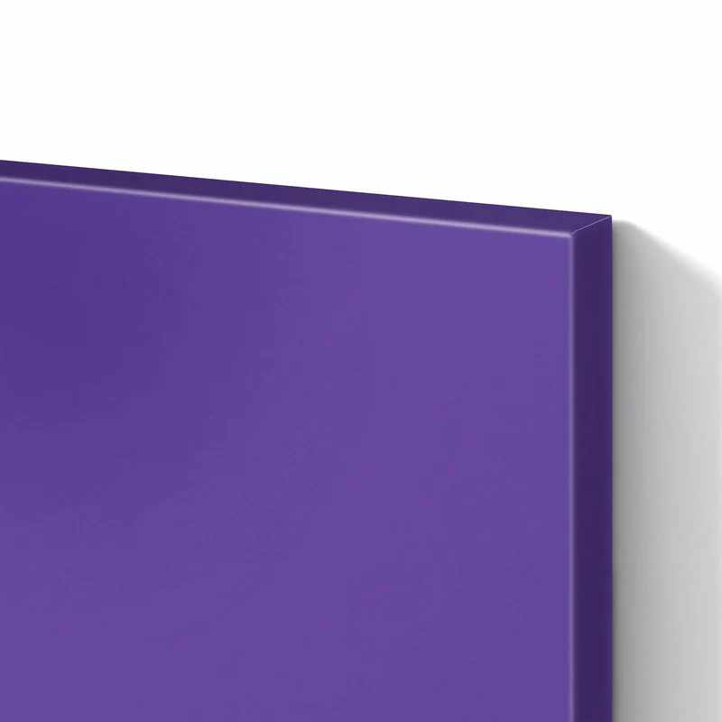 Metall Magnettafel - Amethyst