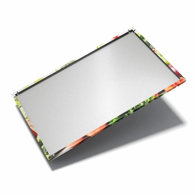 Metall Magnettafel - Voller Gemüsekorb