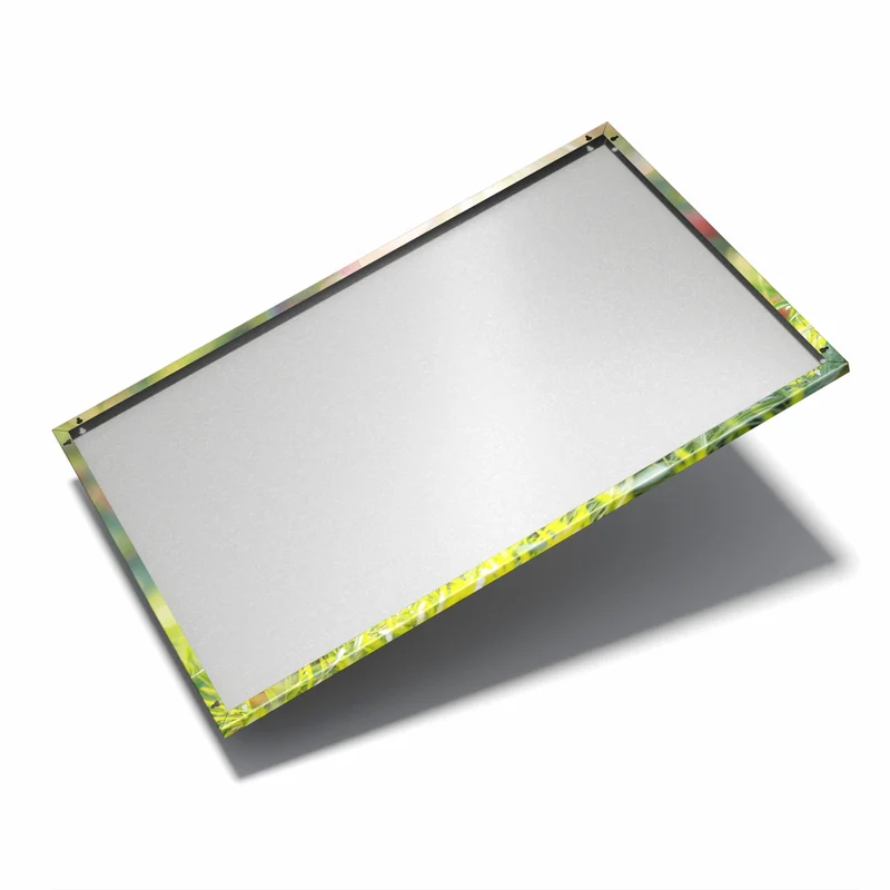 Metall Magnettafel - Korb mit roten Äpfeln