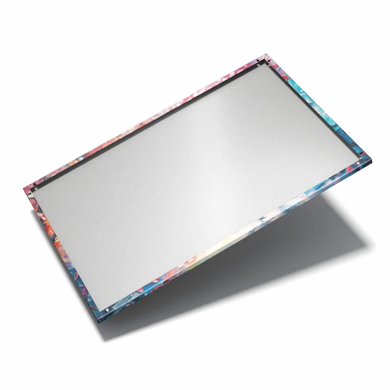 Metall Magnettafel - Paar unter rotem Baum