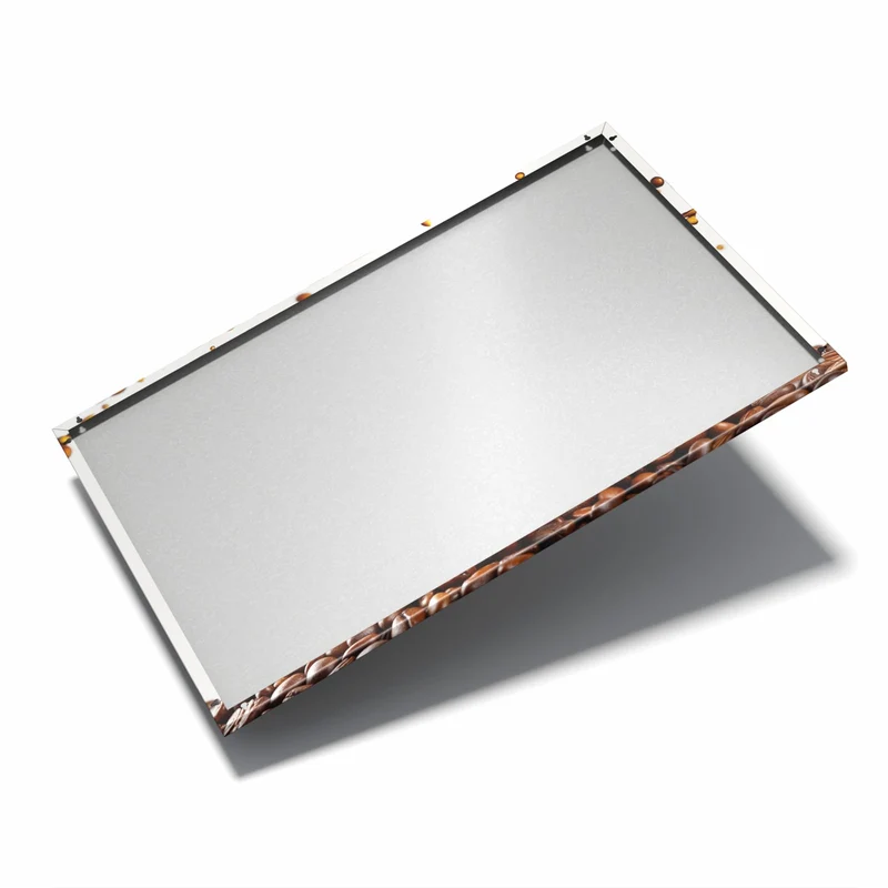 Metall Magnettafel - Kaffeespritzer