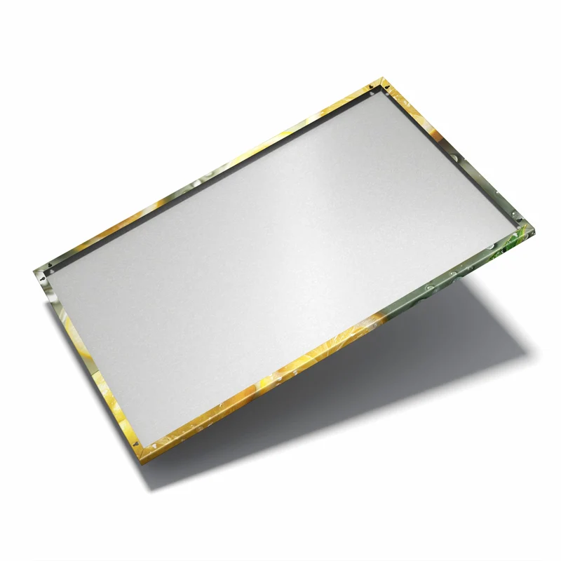 Metall Magnettafel - Zitronenfrische
