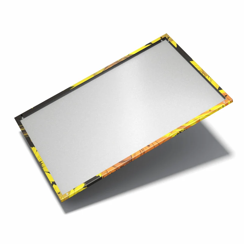 Metall Magnettafel - Sonnenblumenmädchen