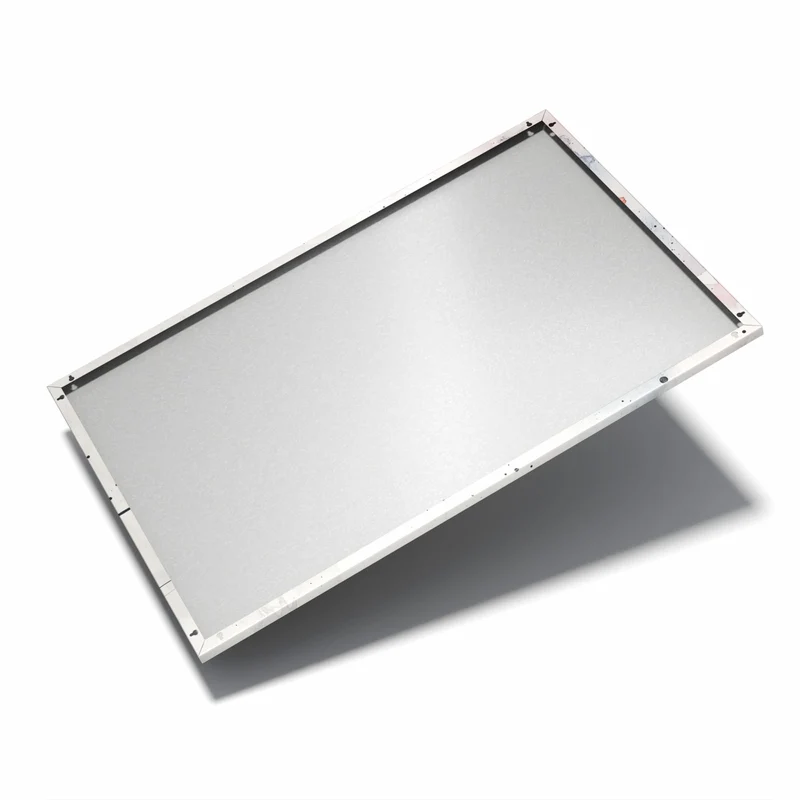 Metall Magnettafel - Abstrakte Blüte