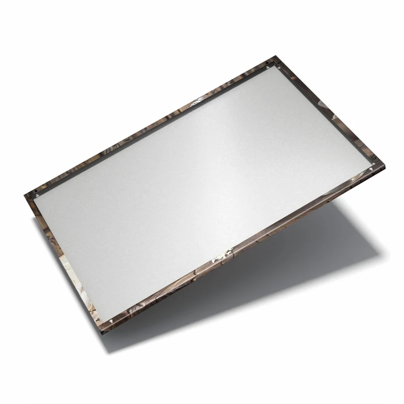Metall Magnettafel - Käseplatte mit Milch