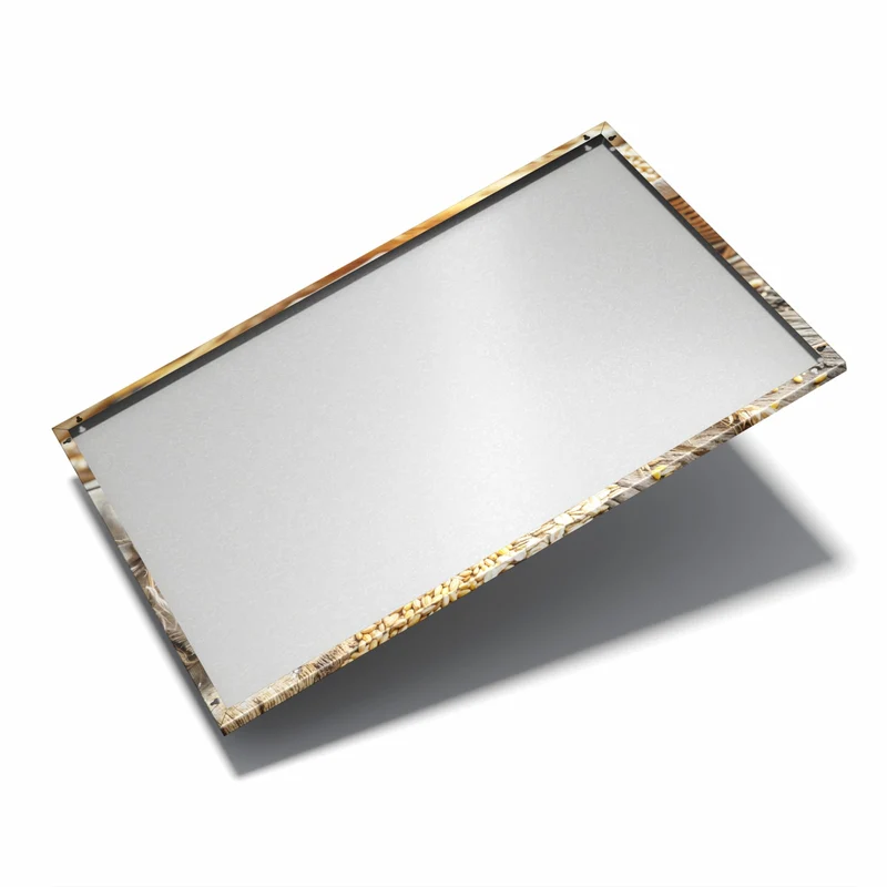Metall Magnettafel - Getreide in Körben