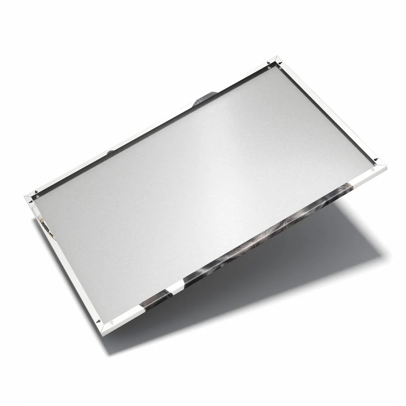Metall Magnettafel - Hund mit Sonnenbrille