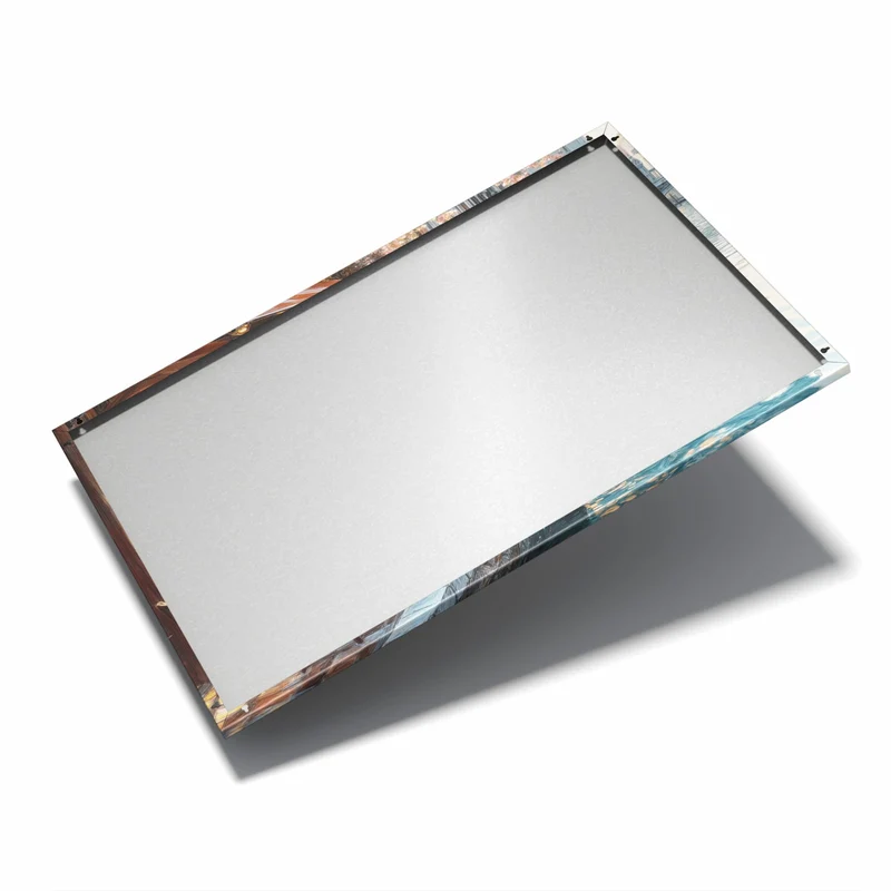 Metall Magnettafel - Kanalcafé in Venedig