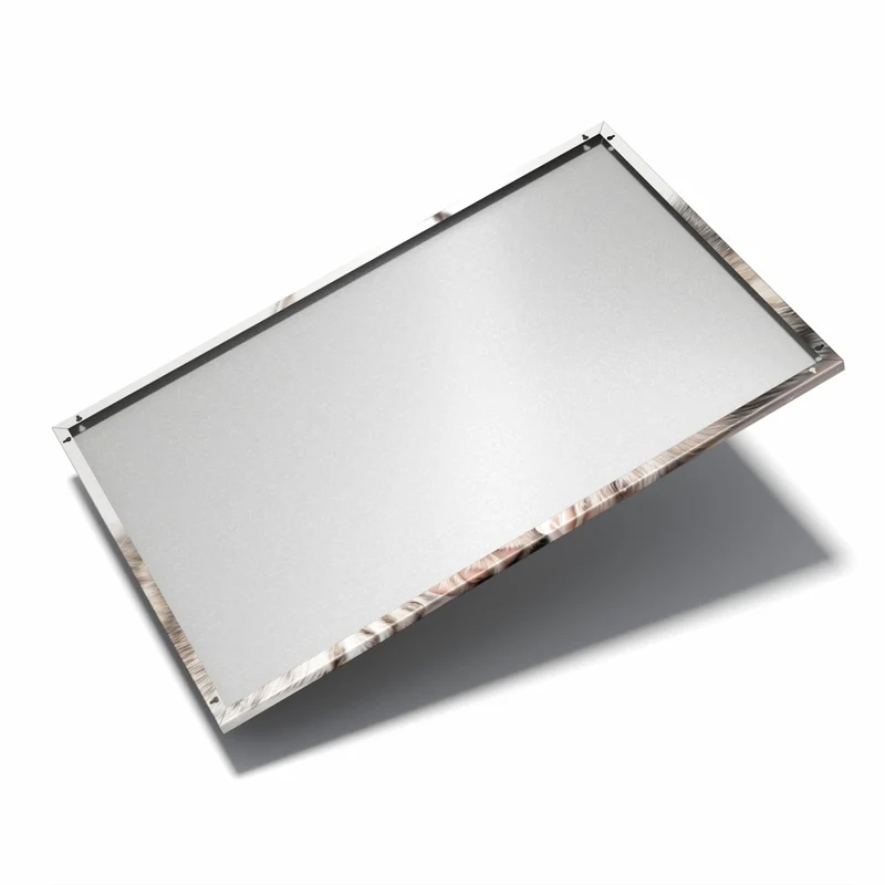 Metall Magnettafel - Husky und Kätzchen