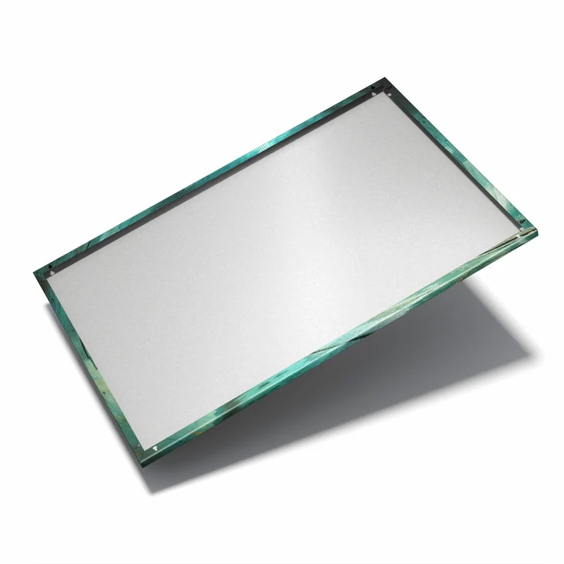 Metall Magnettafel - Verlassener Tunnel