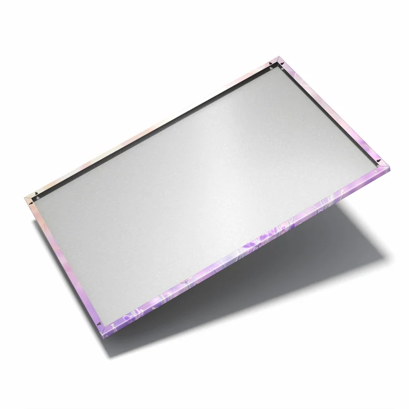 Metall Magnettafel - Lavendel im Gegenlicht