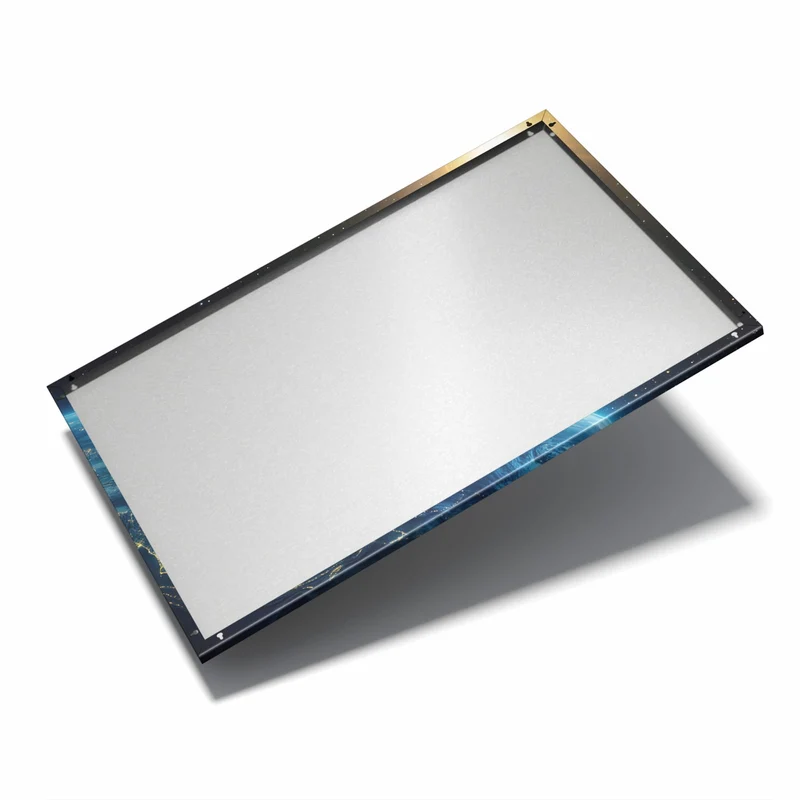 Metall Magnettafel - Erde bei Nacht