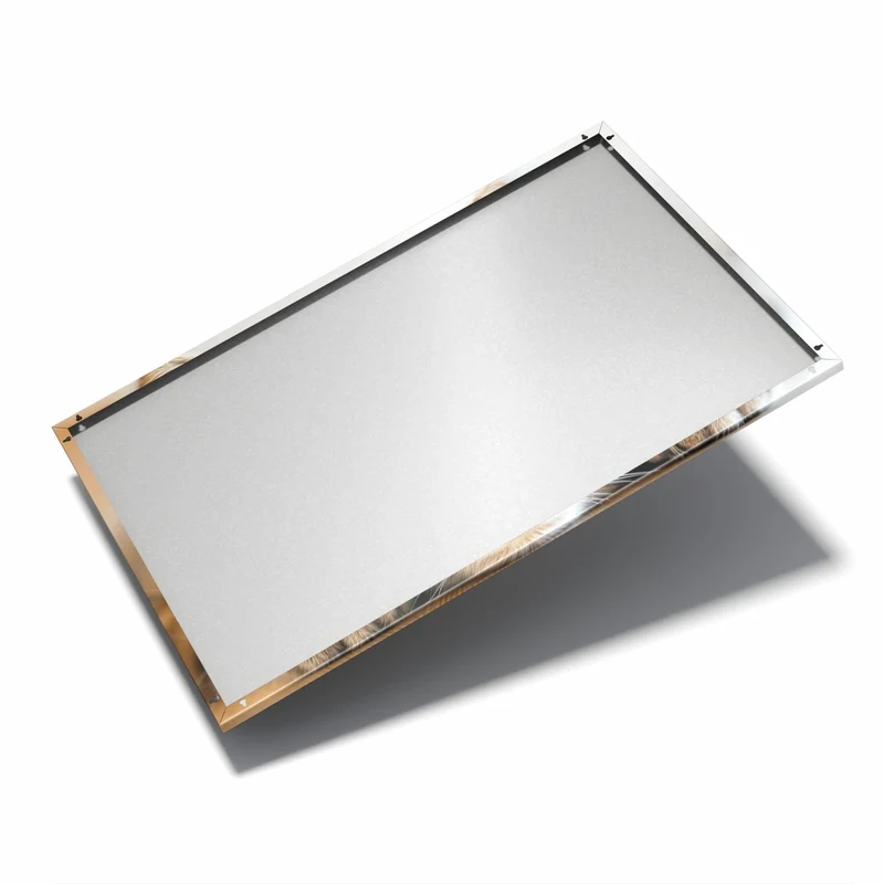Metall Magnettafel - Liegende Katze
