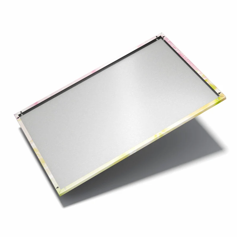 Metall Magnettafel - Limetten auf Rosa