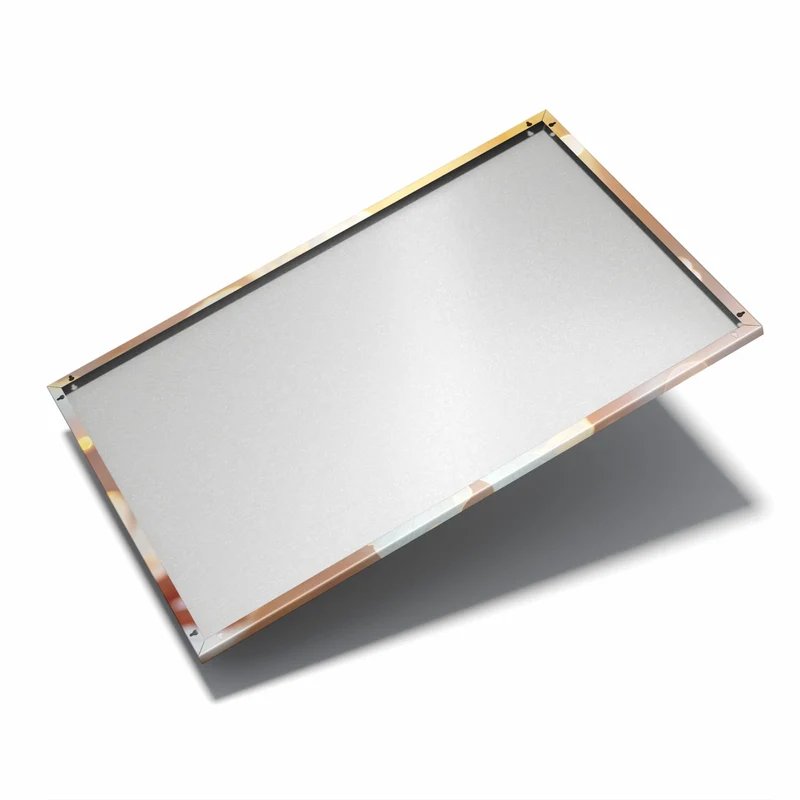 Metall Magnettafel - Blüten im Sonnenlicht