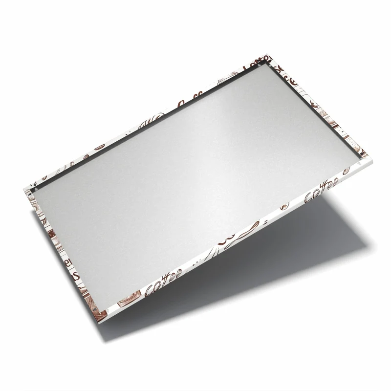 Metall Magnettafel - Handgezeichneter Kaffee