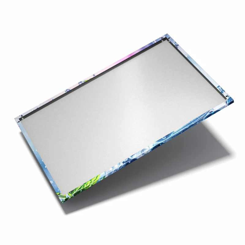Metall Magnettafel - Blaubeeren im Glas