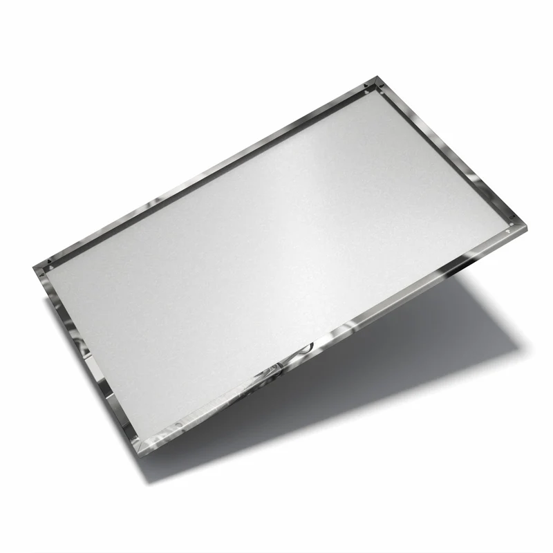 Metall Magnettafel - Rabe auf Bank