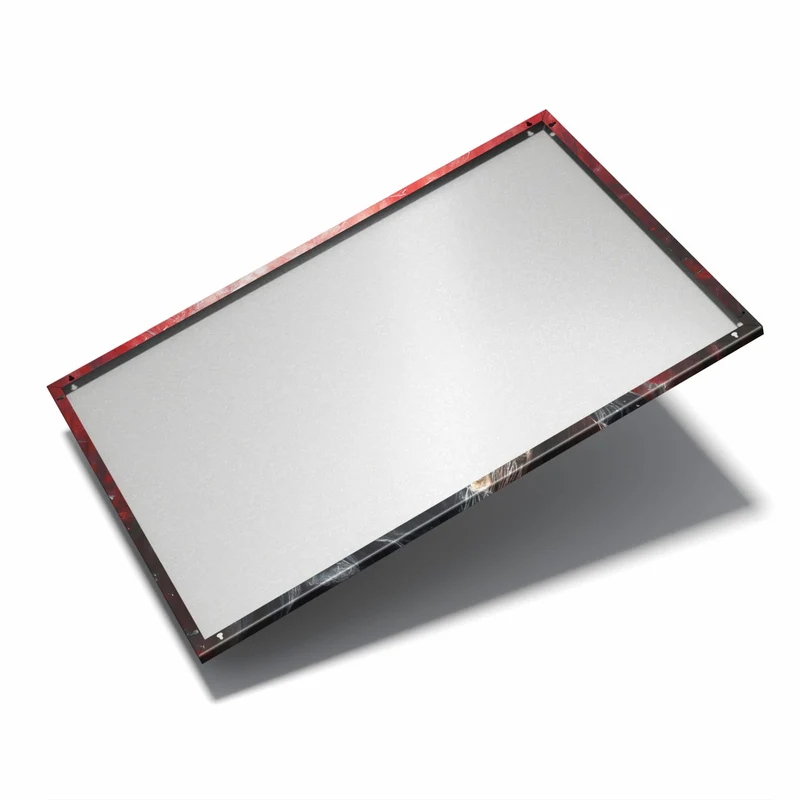 Metall Magnettafel - Betendes Skelett