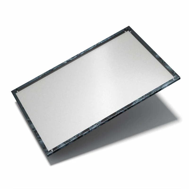 Metall Magnettafel - Geflügeltes Skelett