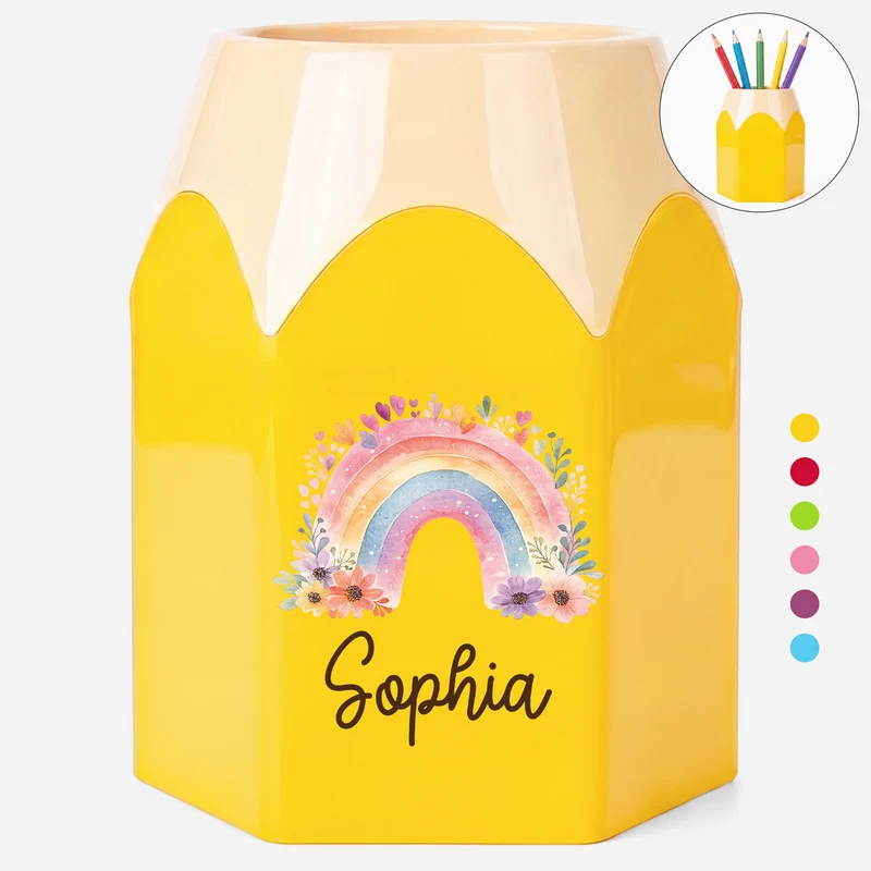 Süßer Name - Personalisiertes Geschenk | Stiftehalter