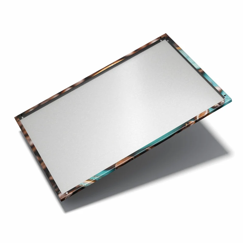 Metall Magnettafel - Türkise Kaffeetasse