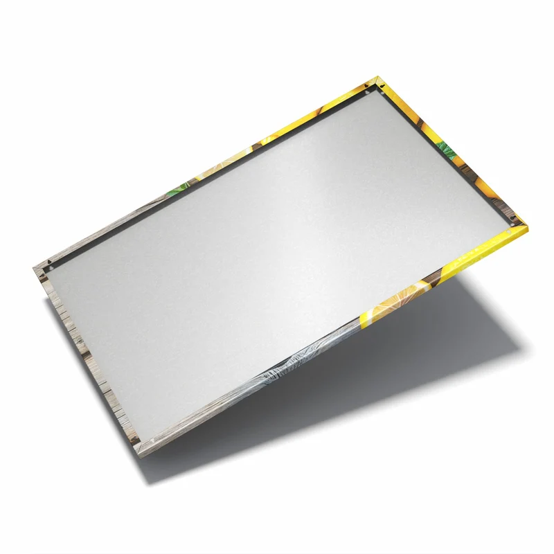 Metall Magnettafel - Zitronen und Minze