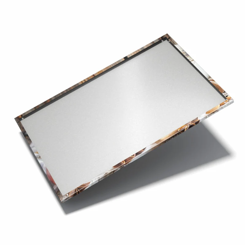 Metall Magnettafel - Rustikales Backen