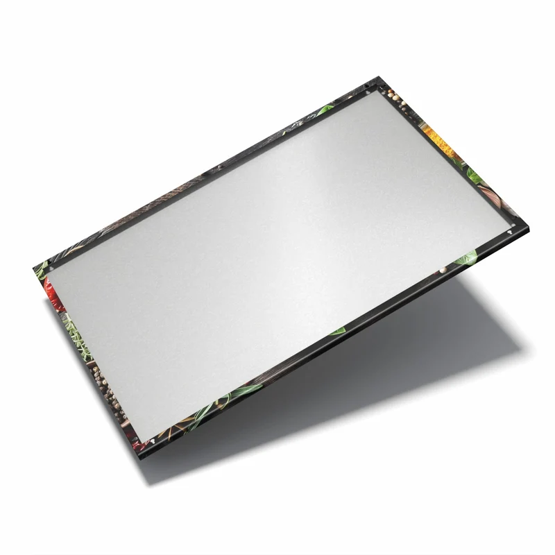 Metall Magnettafel - Basilikum und Gewürze